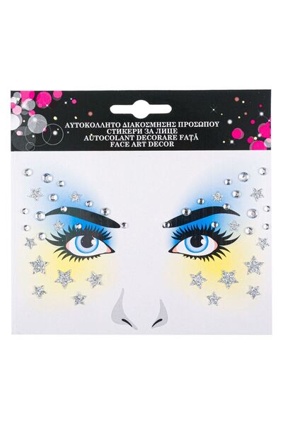 OEM Strass Star Girl Sticker