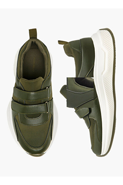 Flora Bella by Shoexpress Women's Sneakers with Hook and Loop Closure