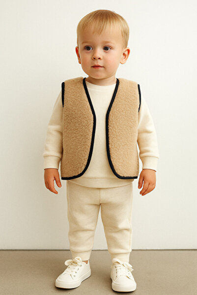 minial Teddy Plush Unisex Vest