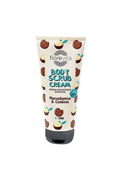 OEM Crema Exfolianta pentru Corp cu Aroma de Macadamia & Cookies 200ml - Fior...