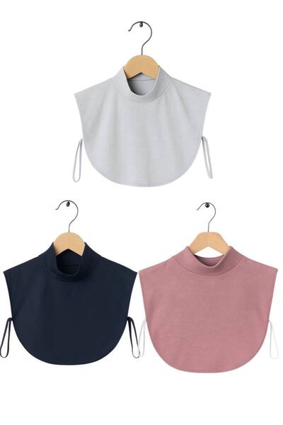 ALADİYAR 3 Pcs Neck Collar Colorful