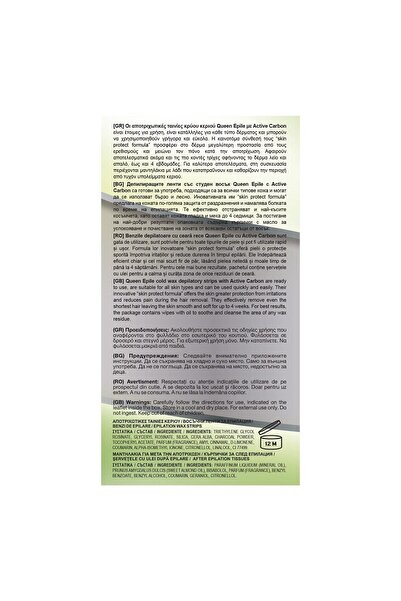 OEM Facial Wax Strips & Wipes - 24pcs