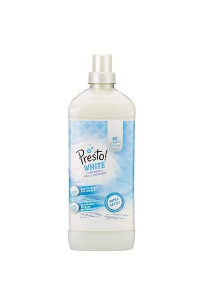 Paccor Laundry Softener Presto White, 1.5 L, 60 Washes