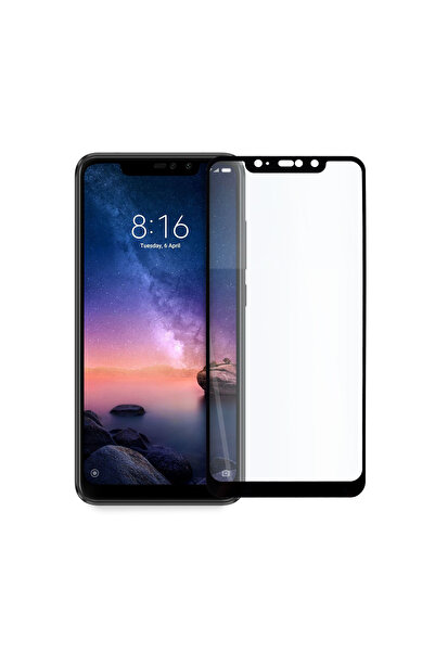 NO BRAND Folie de protectie pentru Xiaomi Redmi Note 6 Pro, 9D, Full Cover, S...