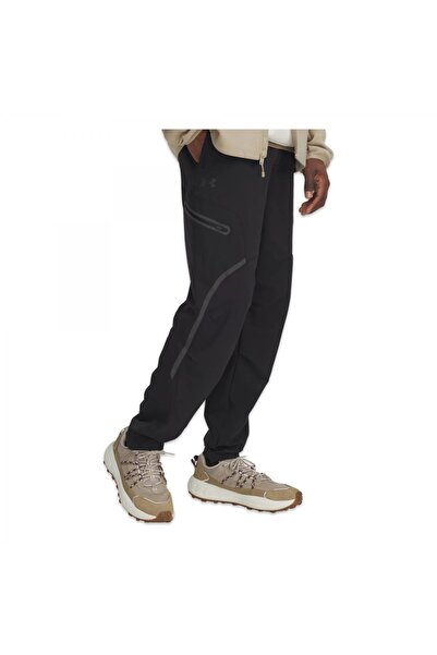 Under Armour 1390256 بنطلون كارجو غير قابل للتوقف من يو إيه، بنطلون رجالي أسود