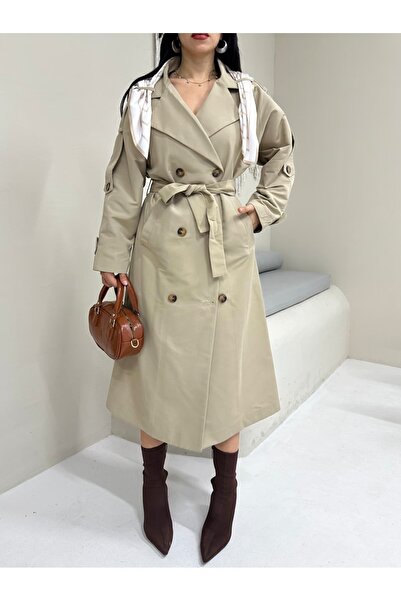 Genel Markalar Trençkot (SU GEÇİRMEZ KUMAŞ)