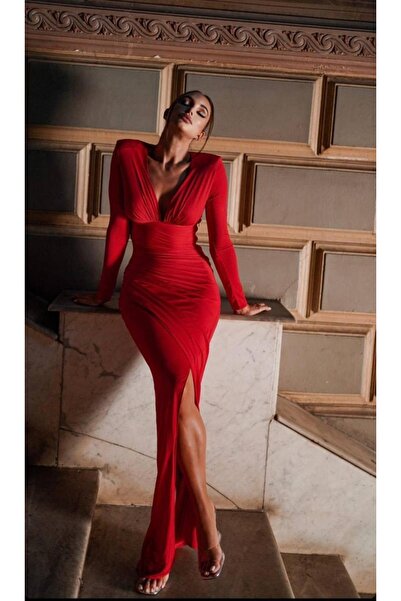 AFİTAP Recuperator Maxi Size Designer Dress