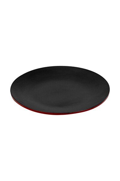 Lava Cast Iron Round Serving Plate Diameter(Ø)21Cm.-Claret Red