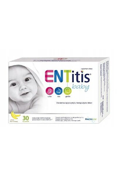 Other Entitis Baby aromă de banană, 30 pliculețe