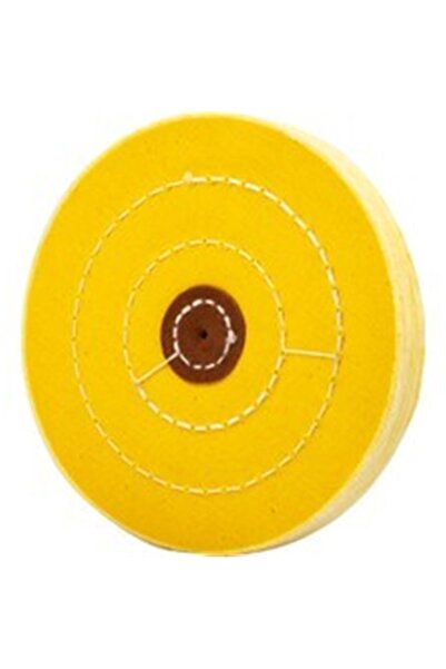 Marpol NİKELAJ PARLATMA KUYUMCU KEÇESİ SARI 150MM