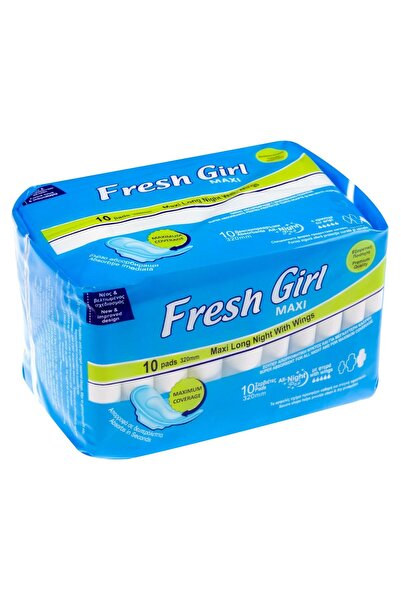 OEM Absorbent Maxi Long Night - 10PCS