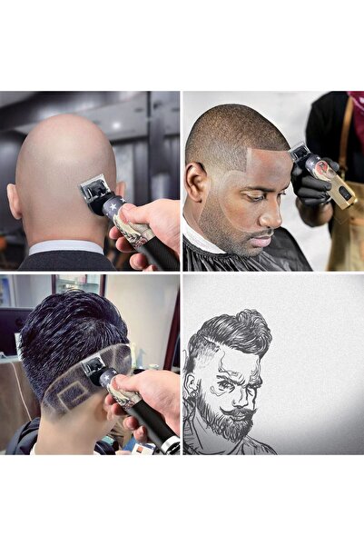 OEM OMNIA USB Rechargeable Shaver & 4 Heads