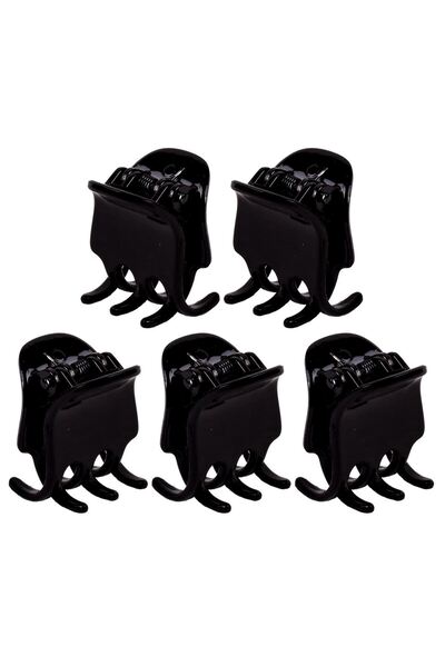 OEM Clama Par Neagra Mata pentru Femei 2.5cm - 5buc