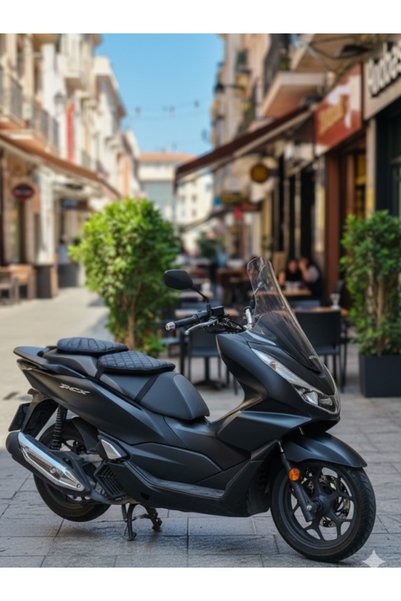 PRORIDER Viscos Air Teknolojili Deri Motosiklet Konfor Sele Pedi 2 Parça – Uzun Yol Rahatlığı