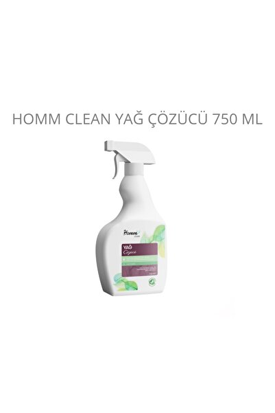 Homm Bitkisel Homm Clean Yağ Çözücü