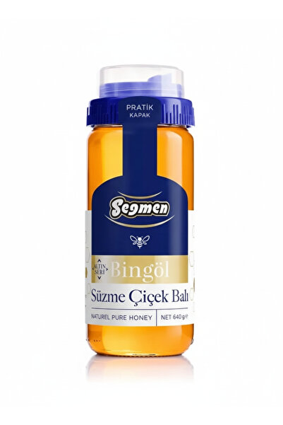 Seğmen عسل الزهور المصفى من بينجول 640 غرام