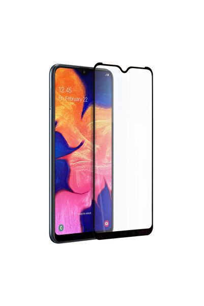 Magic Προστατευτικό οθόνης Magic, συμβατό με Samsung A10/A10s, σκληρυμένο γυαλί, μαύρο/διαφανές