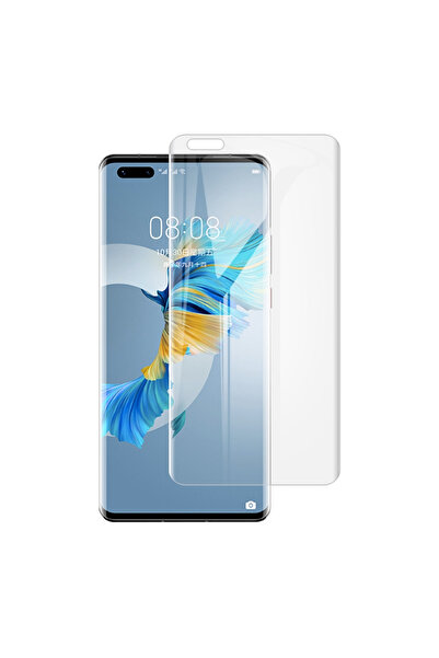 Optim Solution Folie de protectie Exterior pentru Huawei Mate 40, Silicon Hyd...