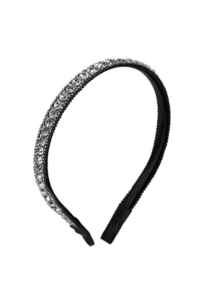 OEM Coronita Par Subtire cu Pietre Transparente & Strass pentru Femei