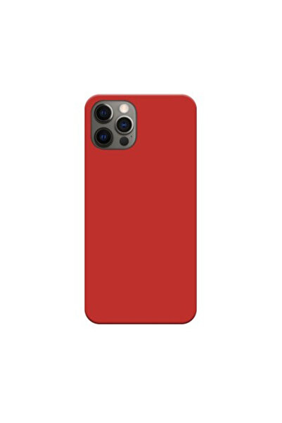 Optim Solution Folie Skin Spate pentru Apple iPhone 15 Pro, High Grip, Protectie Completa, Aspect Unic, Rosu