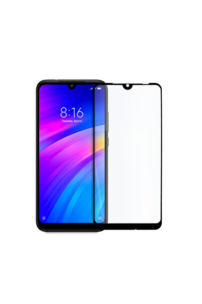 NO BRAND Folie de protectie pentru Xiaomi Redmi 7, 9D, Full Cover, Sticla sec...