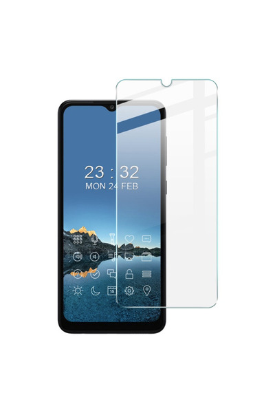 Optim Solution Folie pentru Samsung Galaxy A04, Sticla Securizata 9H Anti-Exp...