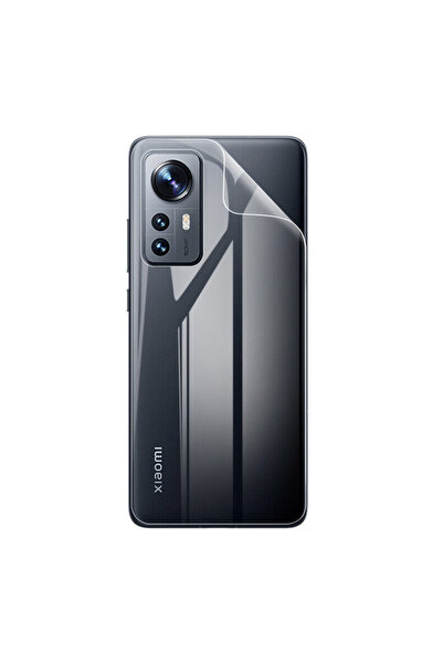 Optim Solution Πίσω μεμβράνη για Xiaomi 12T, υδρογέλη σιλικόνης, διαφανής