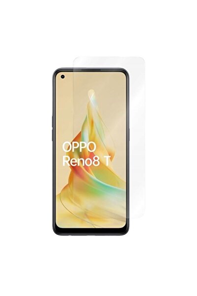 OEM Μεμβράνη για Oppo Reno 8T, σκληρυμένο γυαλί, 9H, διαφανής