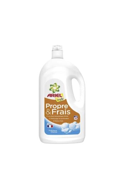 Ariel Liquid Laundry Detergent, Ariel, 3.6 Liters, 72 Washes
