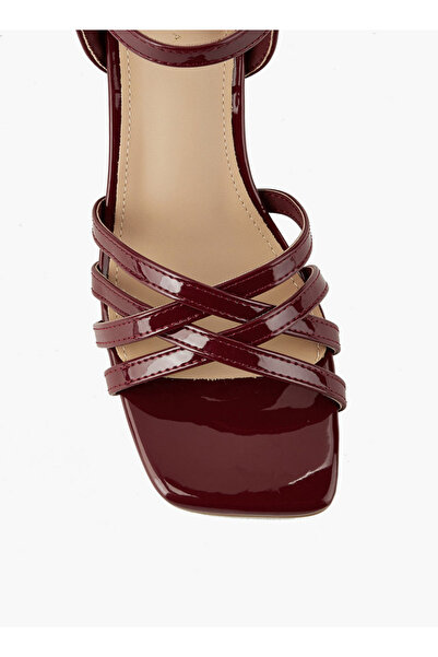 Flora Bella by Shoexpress Women's Block Heel Buckle Closure Sandals