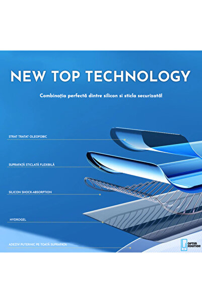 Optim Solution Μεμβράνη Hydro-Glass 210 για Xiaomi Redmi 13C 5G, Υδρογέλη Σιλικόνης, FullGlue