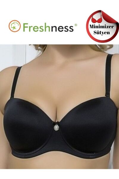 Freshness 2134 Γυναικείο σουτιέν χωρίς στράπλες, χωρίς επένδυση, αντιολισθητι...