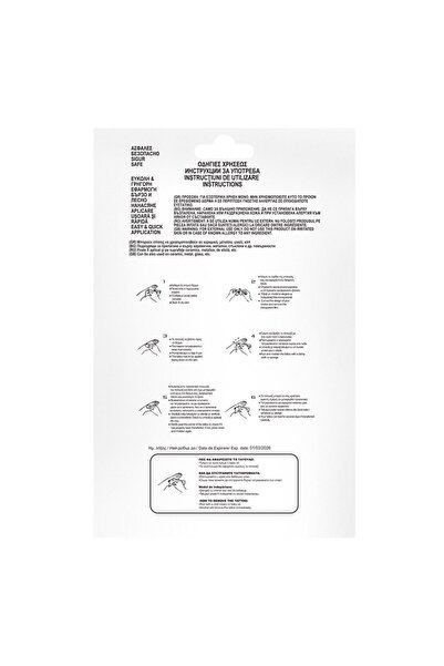 OEM Autocolante Tattoos Mesaje 11buc