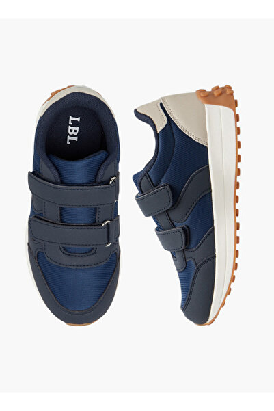 LBL by Shoexpress Boys' Hook and Loop Sneakers
