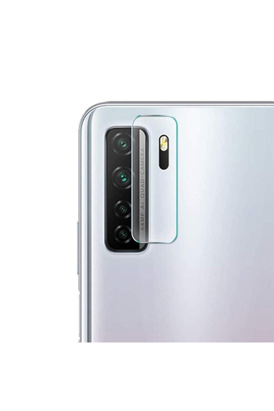 Optim Solution Folie Camera pentru Huawei P40 Lite 5G Sticla securizata, Clear