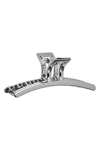 OEM Clama Par Argintie Subtire pentru Femei 13cm