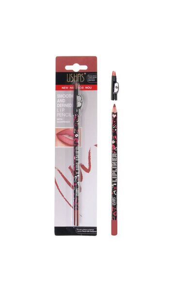 OEM Lip Pencil with Sharpener Cap N8 Dark Nude