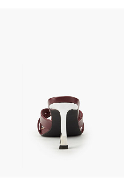 Flora Bella by Shoexpress Women's Stiletto Heel Slip-On Sandals