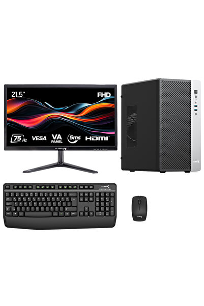 TURBOX Tx6659 i7 3770 8GB Ram 256GB SSD 21.5 inç Monitör Masaüstü Ofis Hazır ...