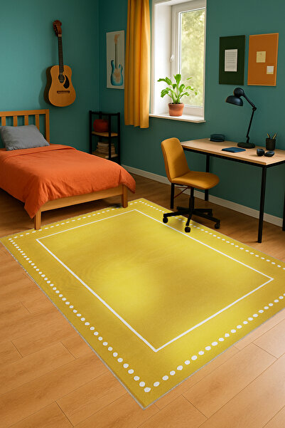 Rugs Modern Halı سجادة موسو ذات نمط مخطط منقط وقاعدة منسوجة بتصميم عتيق للديك...