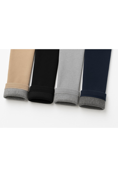 Genel Markalar Likralı Şardonlu Çocuk Tayt Rejene Düz 4'lü Takım