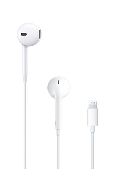 PHONE PLANET سماعات أذن سلكية Lightning باللون الأبيض مع Apple MFI