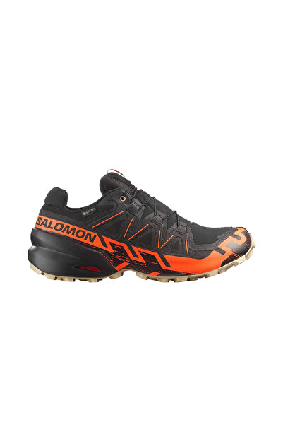 Salomon Speedcross 6 Gore-Tex Men's Outdoor Running Shoes L47879500 Black
