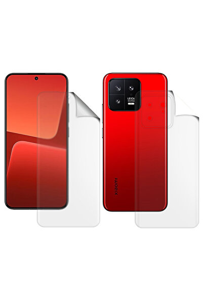 Optim Solution Set Folie Spate Hydrogel, Fata Hydrogel Mata pentru Xiaomi 13,...