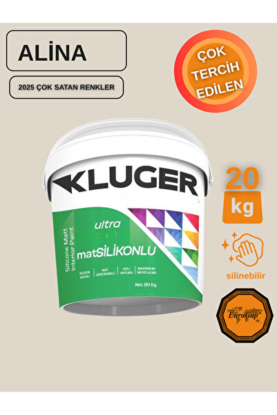 MZF ULTRA MAT SİLİKONLU İÇ CEPHE BOYASI - SİLİNEBİLİR BOYA 20kg
