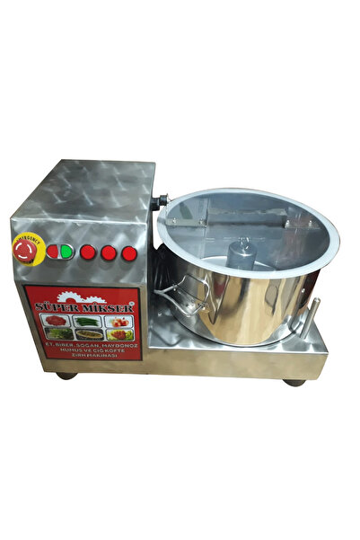 SÜPER MİKSER SM - 112 SET Setüstü Zırh Makinesi