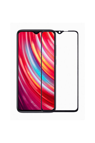 Optim Solution Folie de sticla 5D Premium, curbata, Xiaomi Redmi Note 8 Pro, Negru, KRIBO