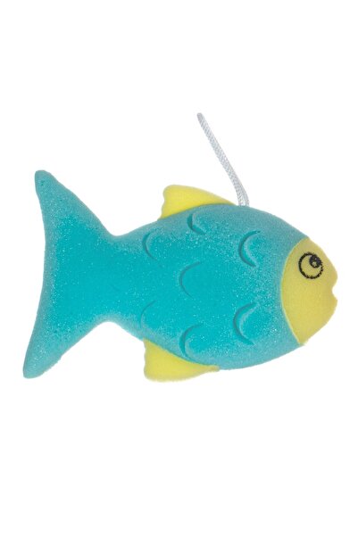 OEM Burete de Baie Pestisor Albastru pentru Copii 17x4.5x11cm