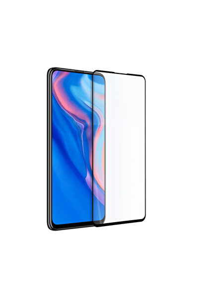 Magic Προστατευτική μεμβράνη συμβατή με Huawei P Smart Z, Πλήρης οθόνη, Σκληρυμένο γυαλί, Μαύρο