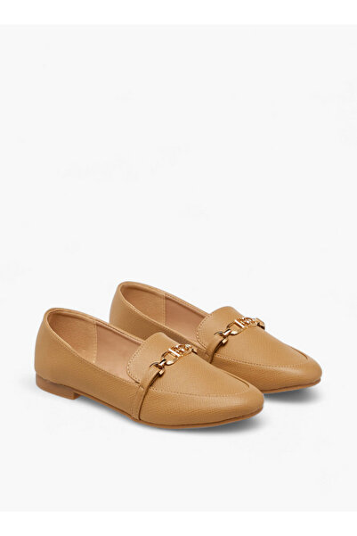 Flora Bella by Shoexpress Women's Metal Accent Loafers